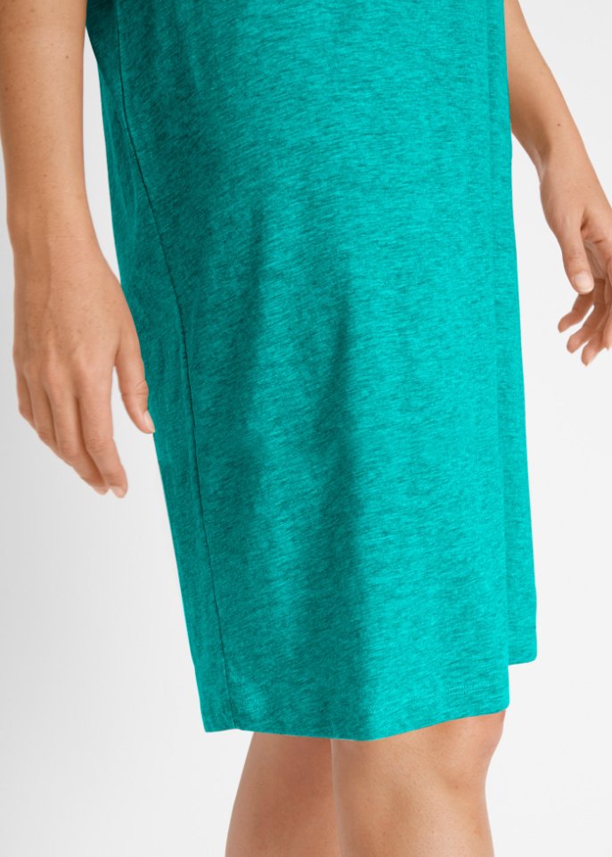 Boxy-Jerseykleid