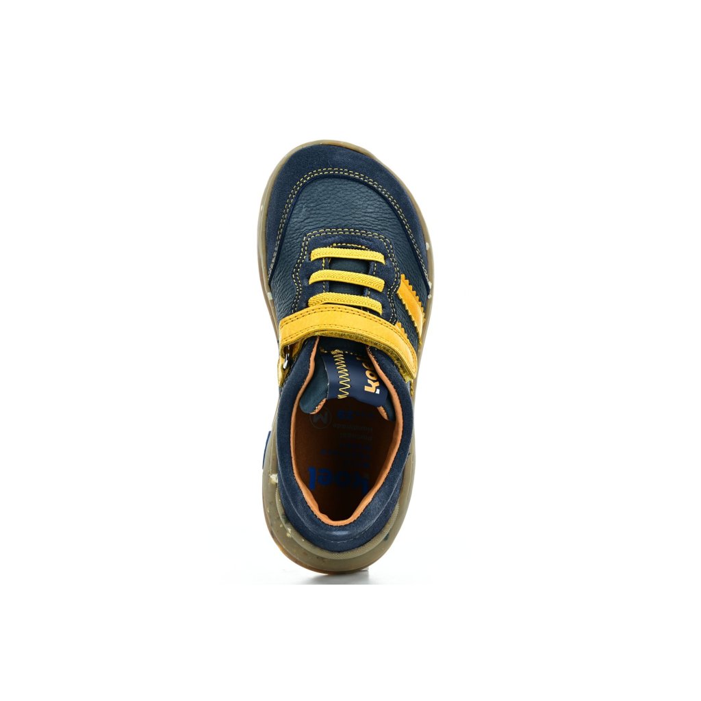 Koel4kids Shane Blue Barfußsneakers