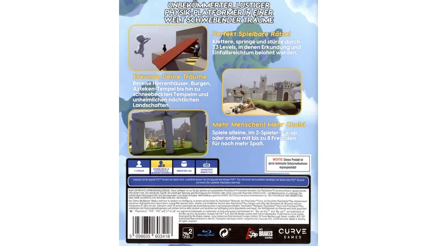 Human: Fall Flat (Dream Collection)