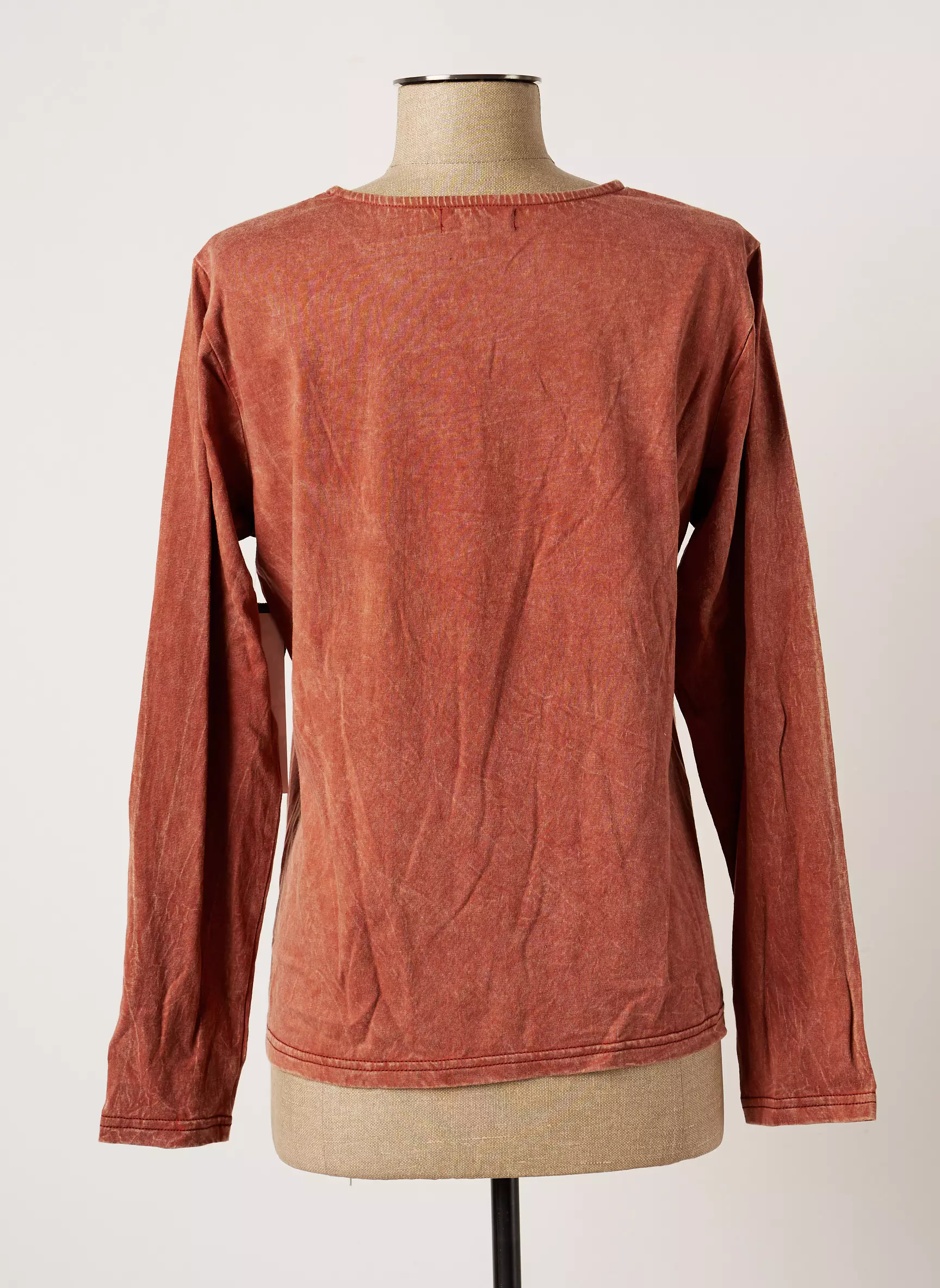 Agathe   Louise Tshirts Femme couleur orange