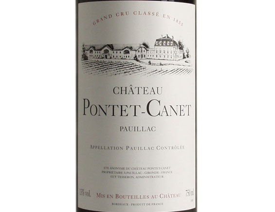 Château Pontet-Canet 2006 Bordeaux Pauillac