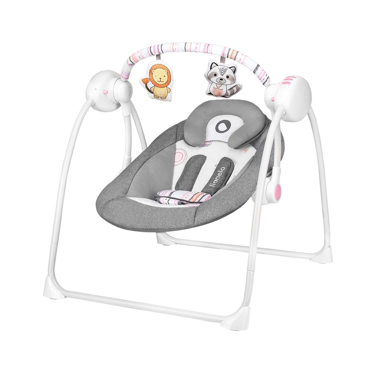lionelo Babyschaukel Lionelo Ruben elektronische Babyschaukel Schaukel Wippe Babywippe
