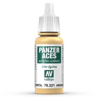 Panzer Aces 021 Highlight British Tankcrew 17 ml