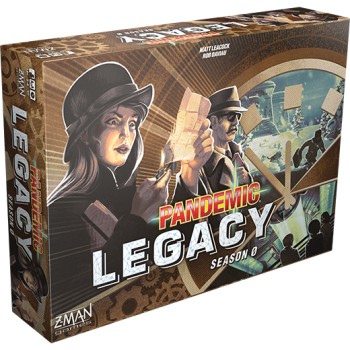 Pandemic Legacy - Season Zero (engl.)