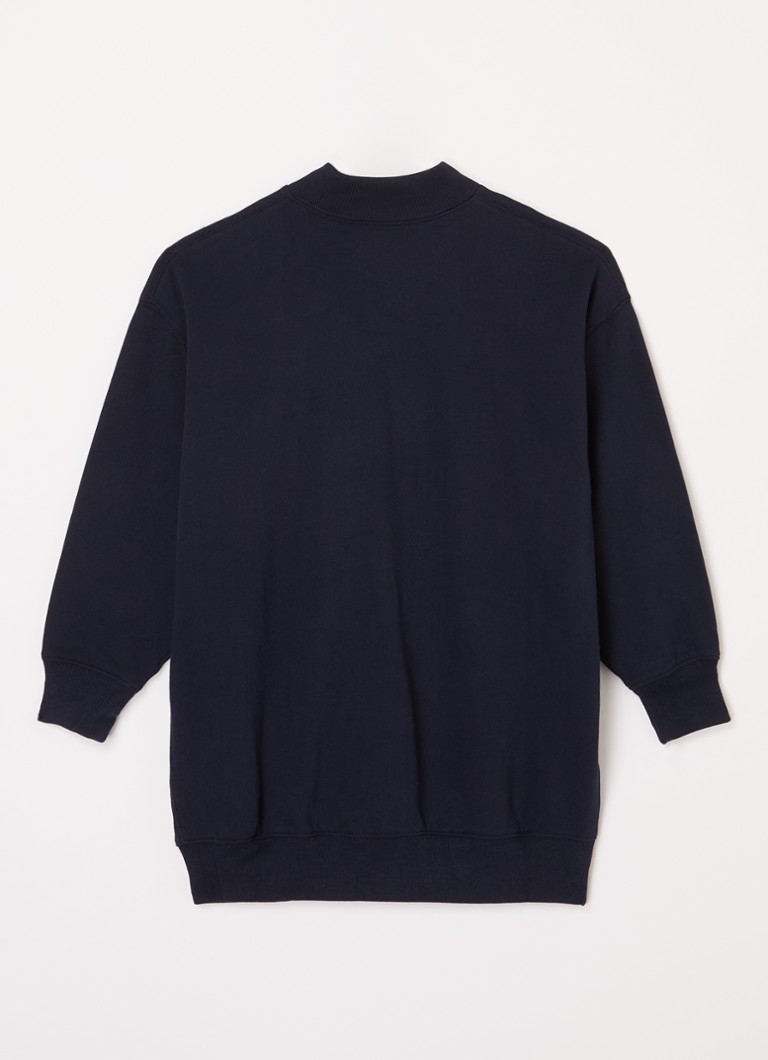 Rochie tricotată cu imprimeu logo Ralph Lauren