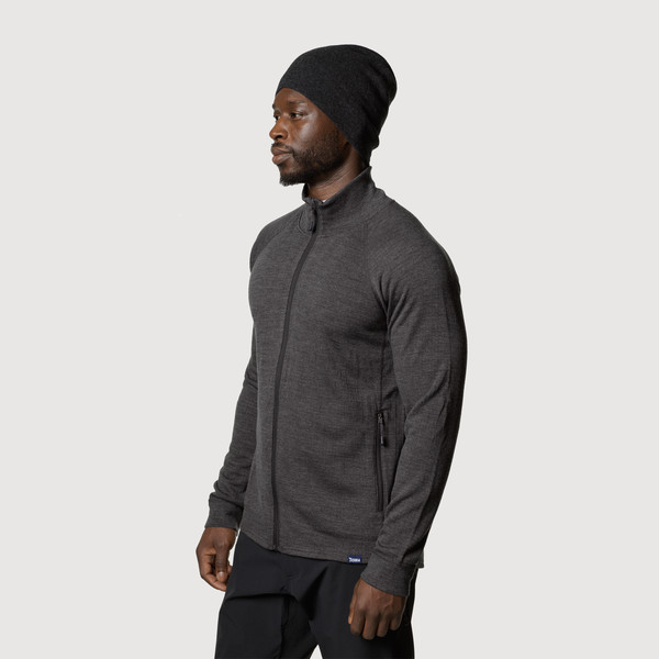 TEMPLET MIDLAYER JACKET M Herren - Wolljacke