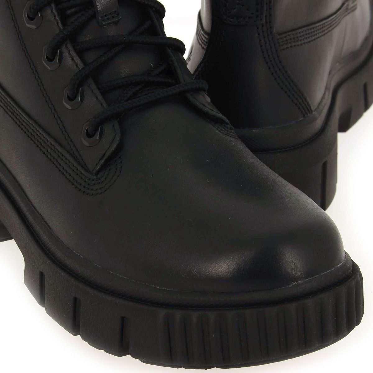 Timberland  GREYFIELD LEATHER BOOT - Noir
