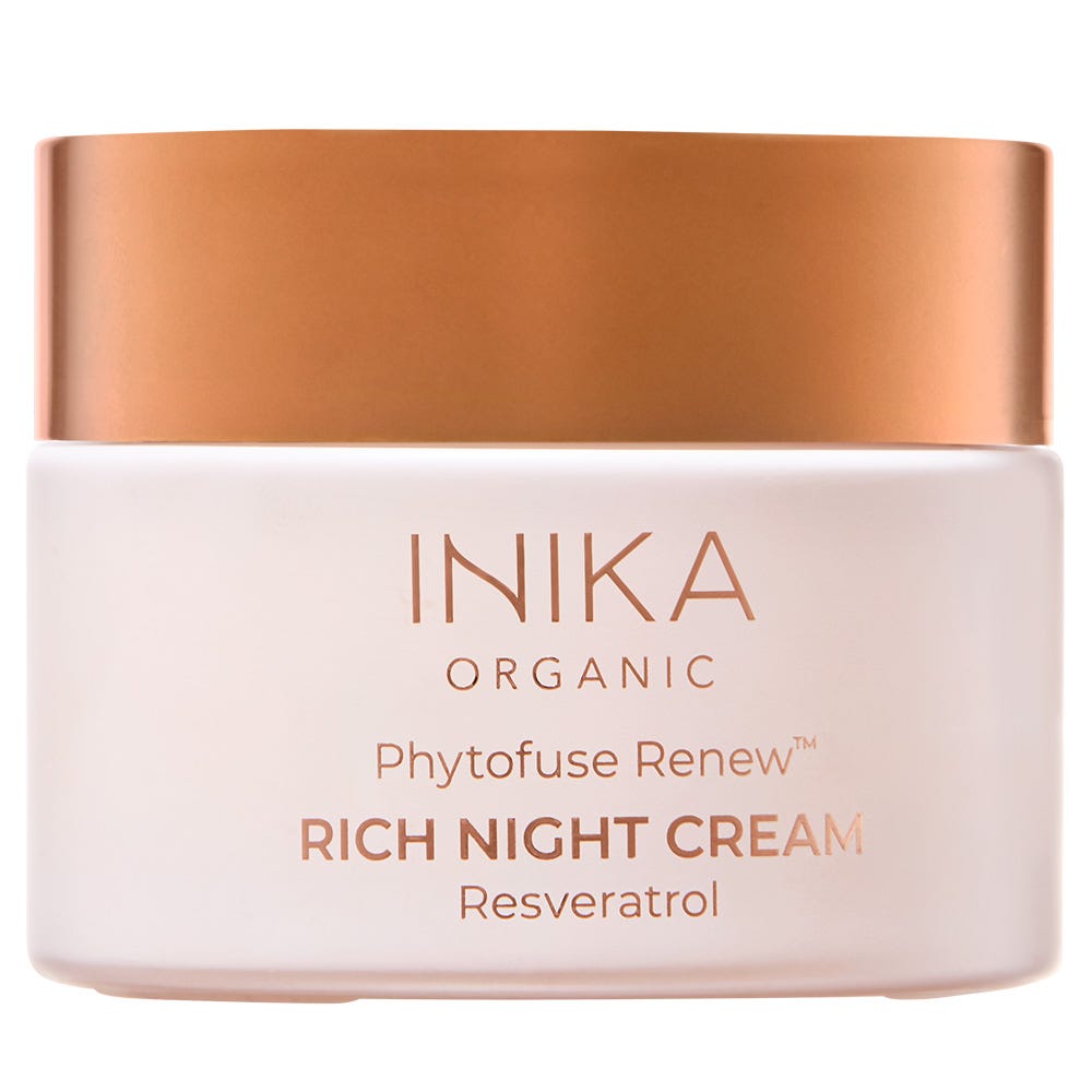 INIKA Organic Phytofuse Renew Rich Night Cream 50 ml