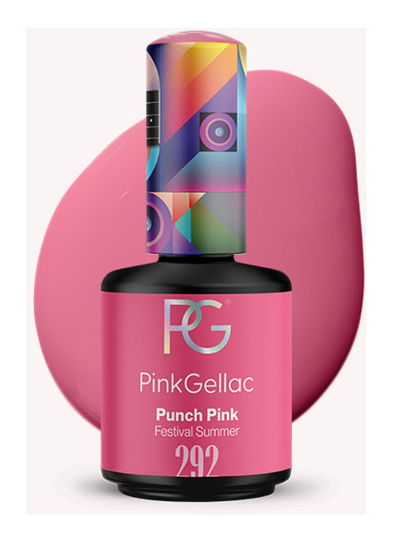 Pink Gellac 292 Punch Pink - geelikynsilakka