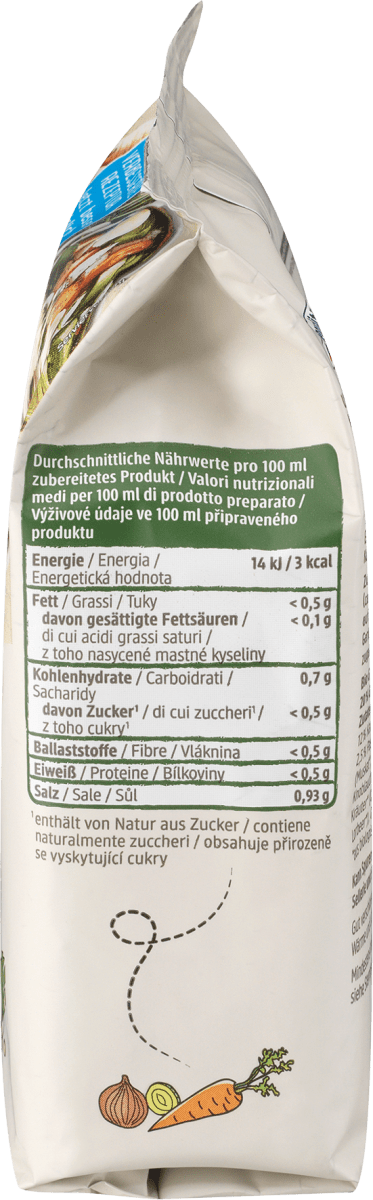 Gemüsebrühe, 290 g
