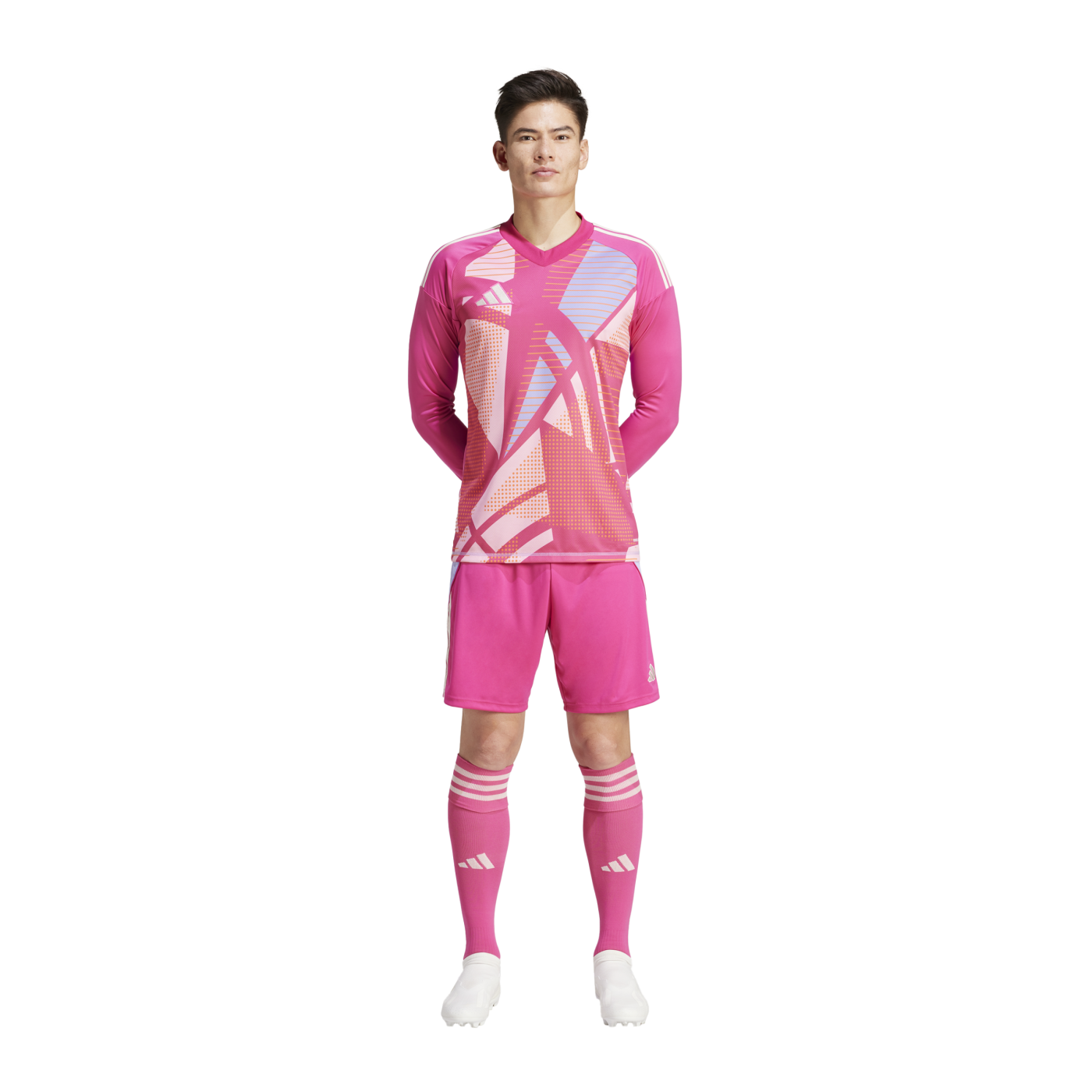 adidas Tiro 24 Short Pink Beige