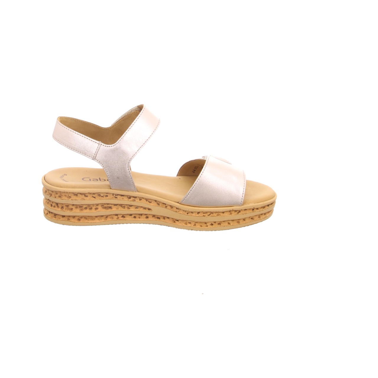 GABOR Klassische Sandalen gold