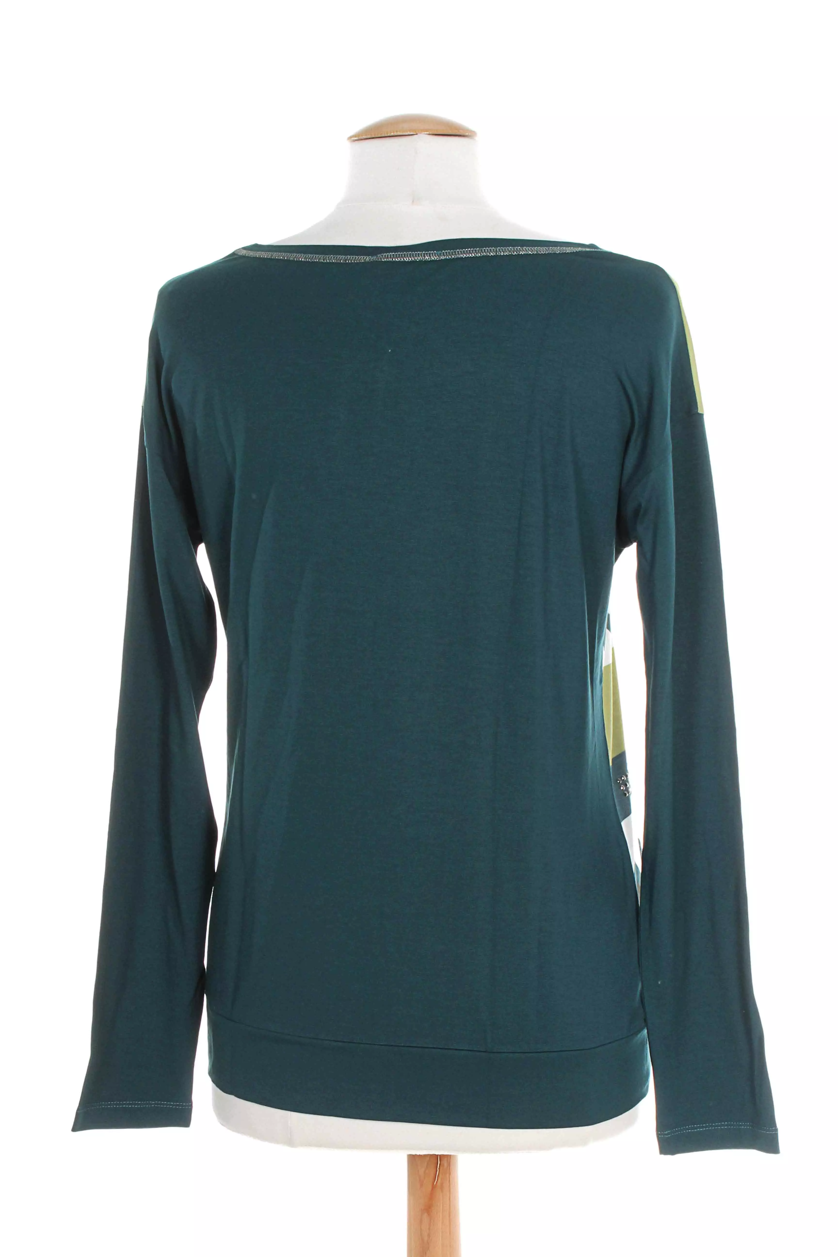 Karting Tshirts Femme couleur vert