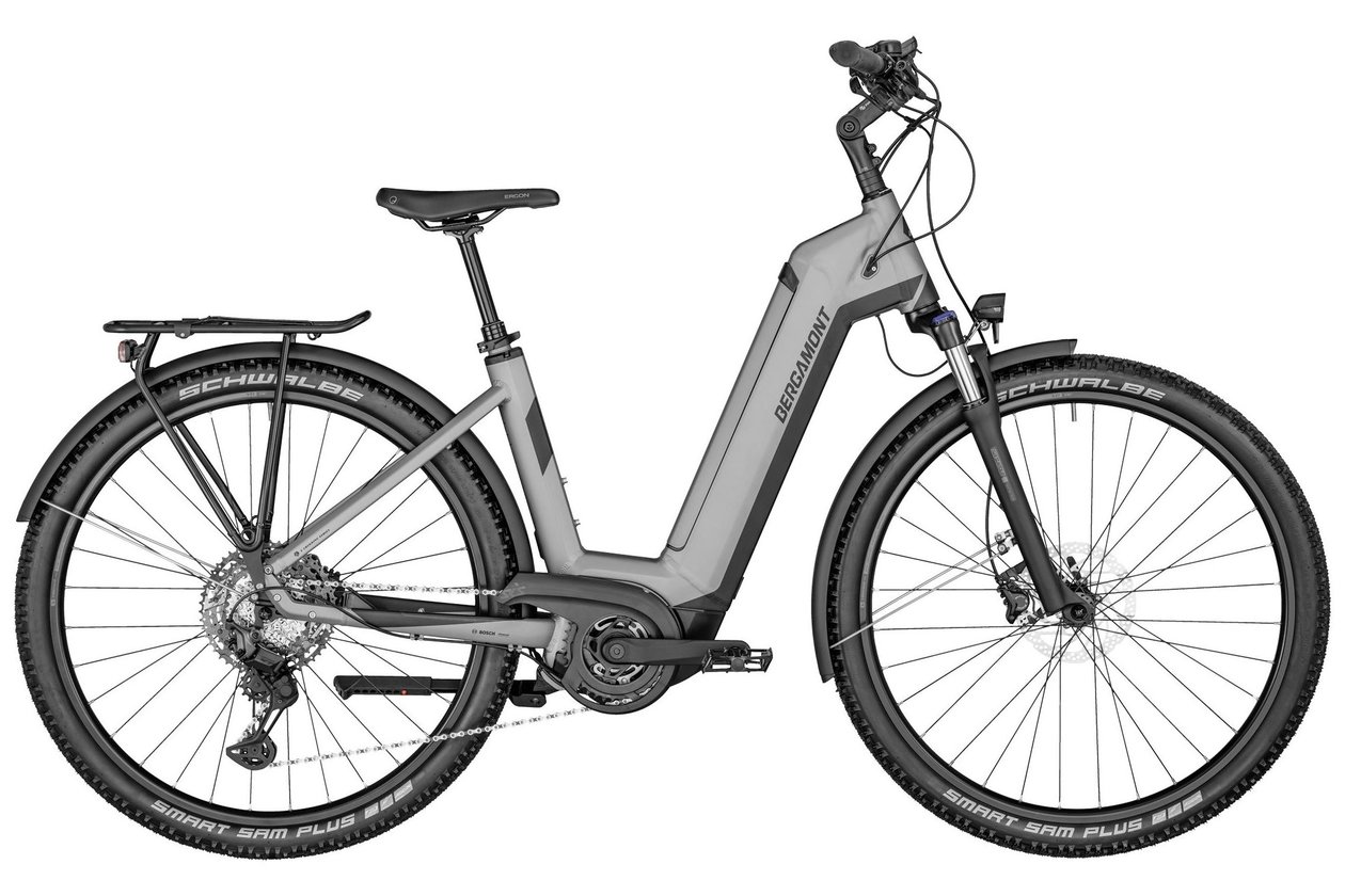 Bergamont E-Horizon SUV Comfort - 625 Wh - 2022 - 28 Zoll - Tiefeinsteiger