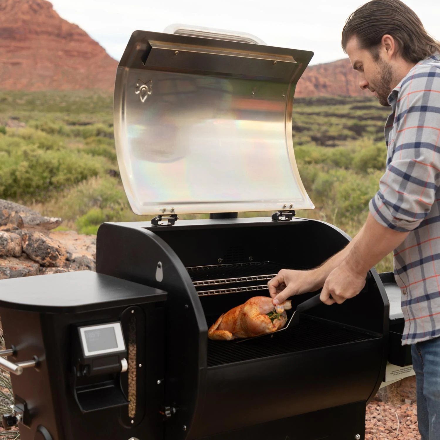 Camp Chef Woodwind WiFi 24-Inch Pellet Grill - PG24CL