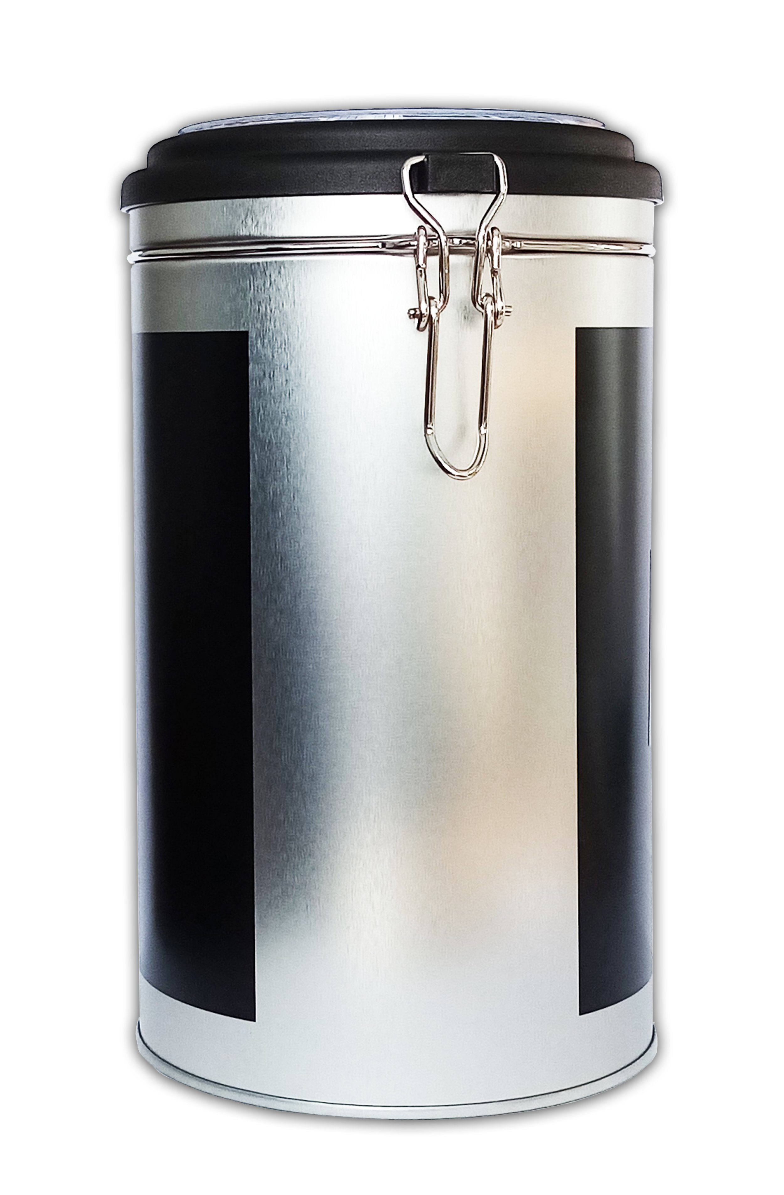 Kesper Kaffeedose KAFFEEDOSE Metall luftdicht rund Blechdose Dose Kaffee Vorratsdose Aromadose 31