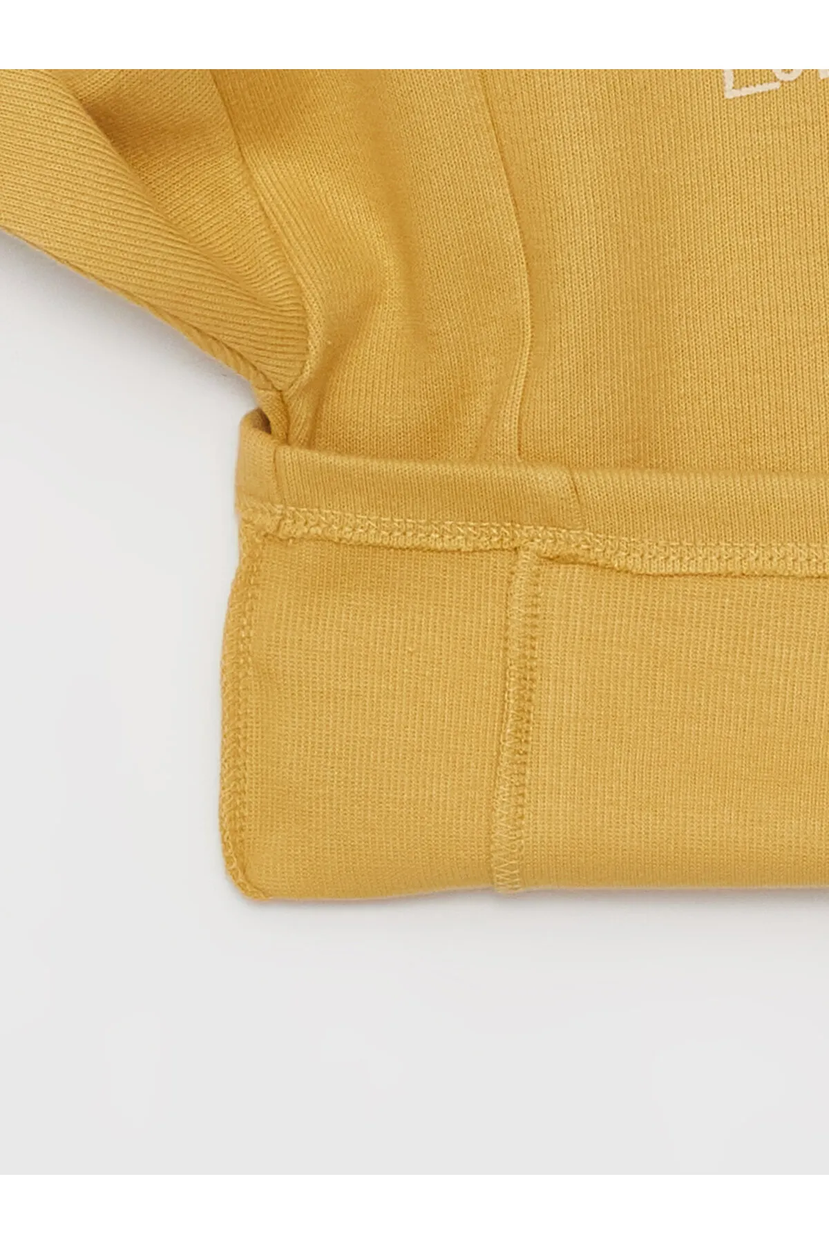 LC Waikiki  Langarm-Sweatshirt mit Rundhalsausschnitt und bedrucktem Baby-Jungen-Sweatshirt