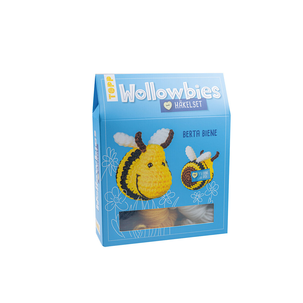 Wollowbies Häkelset Biene