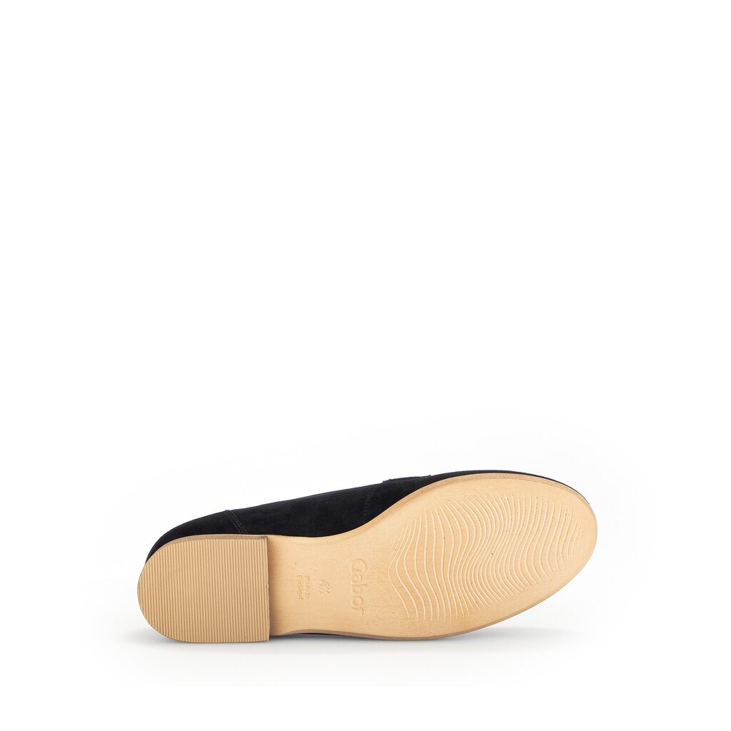 Gabor comfort Slipper schwarz