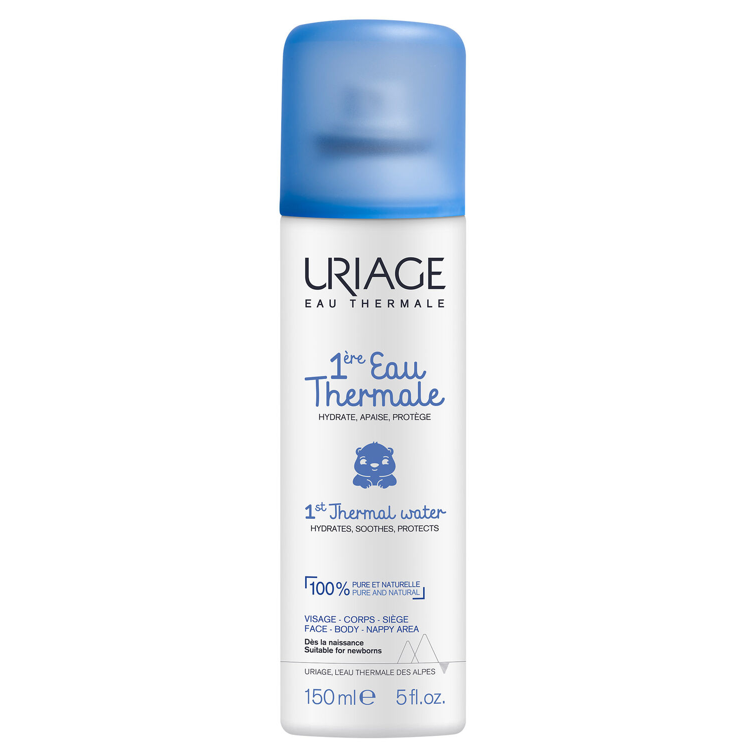 Uriage Bébé - 1ère Eau Thermale Soin Hydratant & Apaisant 150 ml