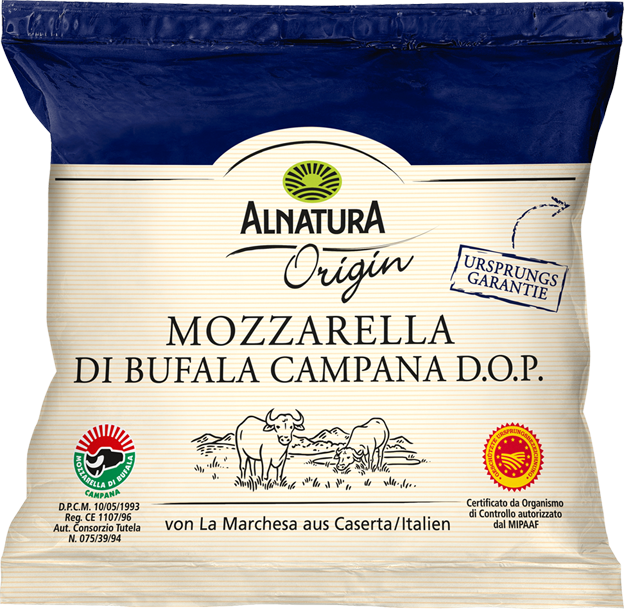 Alnatura Bio Mozzarella di bufala campana