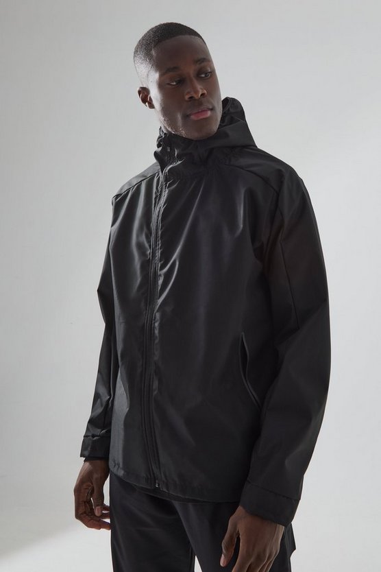 Man Active Windbreaker