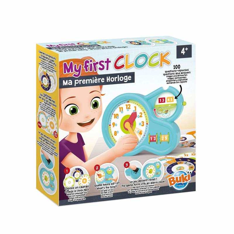 Ma première horloge Buki