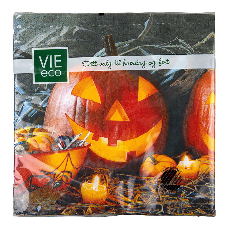 Vie Eco Servietter 20-pk 33x33 cm, Vinter