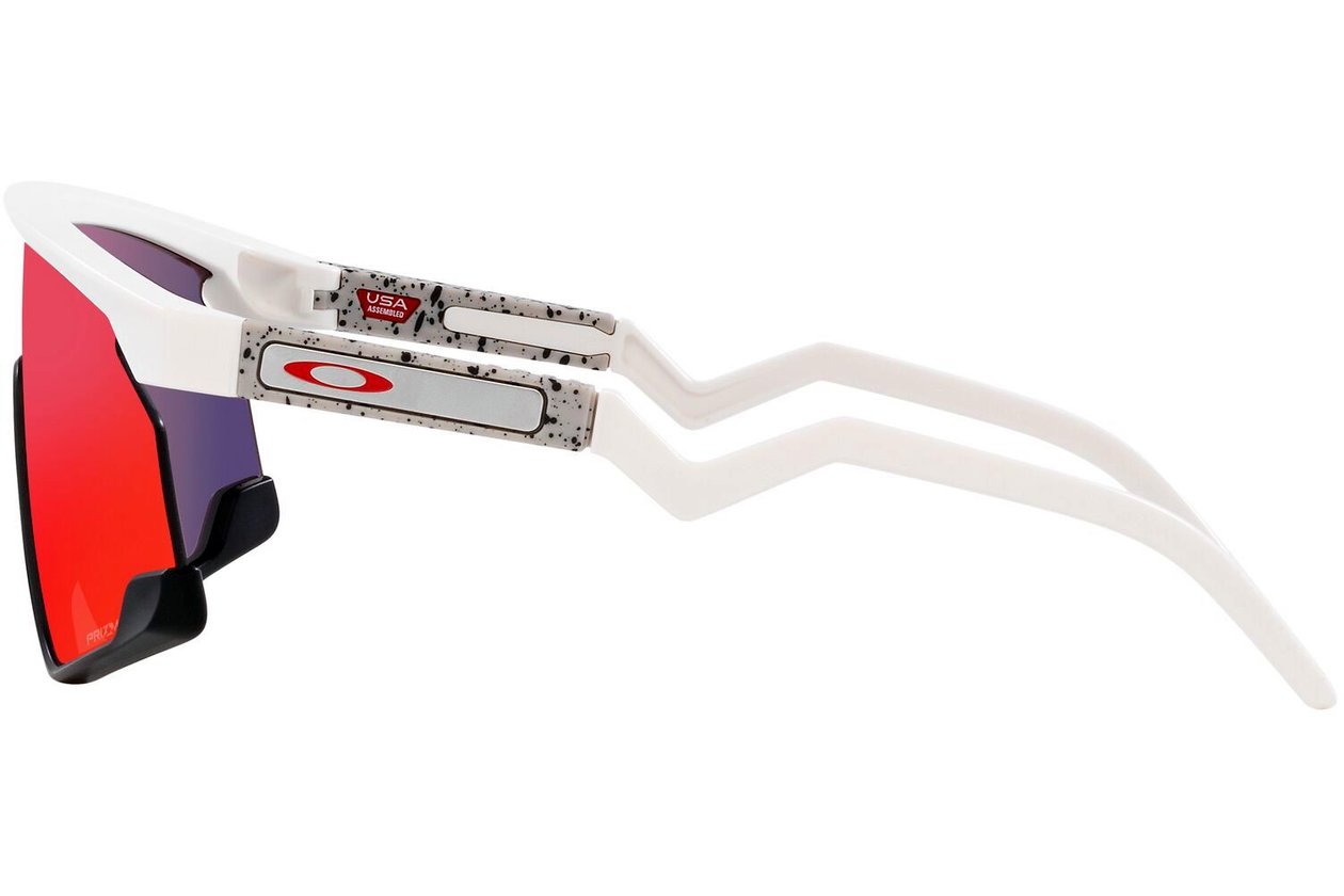 Oakley BXTR Matte White/Prizm Road