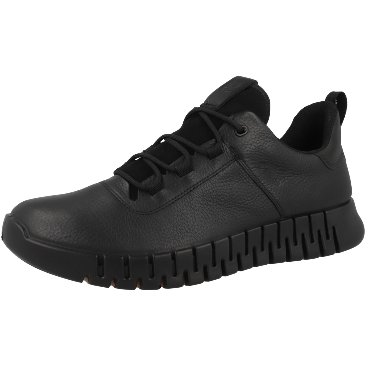 Ecco Gruuv Sneaker Low schwarz