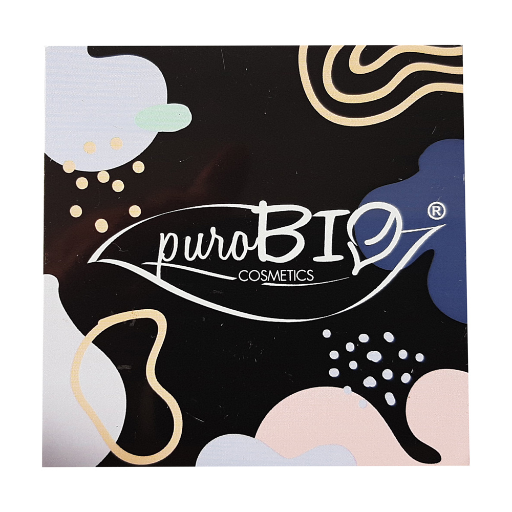 Purobio Mini palette magnétique - VIDE Palette aimantée rechargeable - 4 fardsà paupières