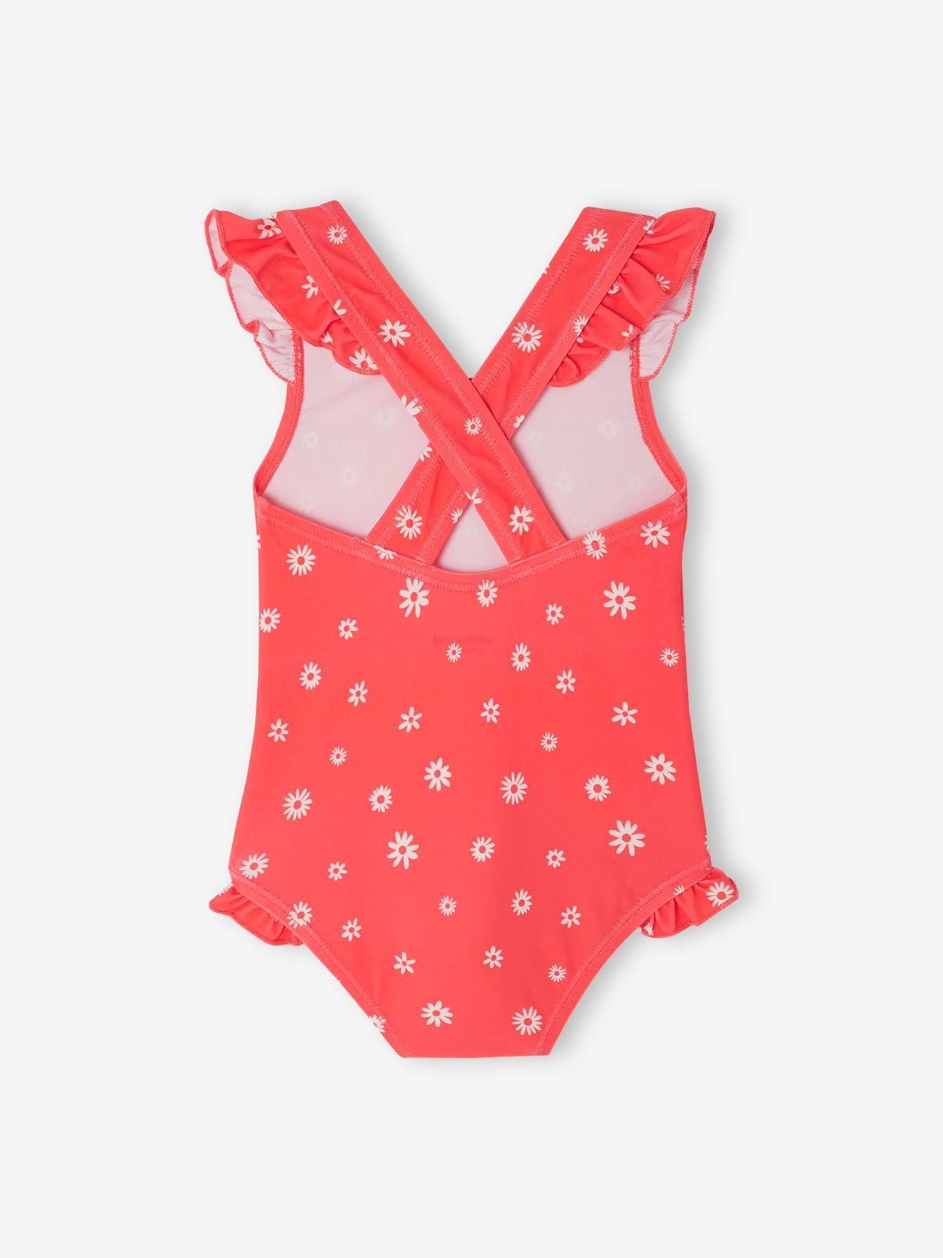 Vertbaudet Mädchen Baby Badeanzug Oeko-Tex - fuchsia
