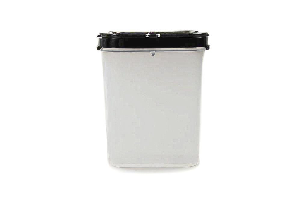 TUPPERWARE Vorratsdose Gewürz-Riese 270 ml schwarz Gewürz groß + SPÜLTUCH