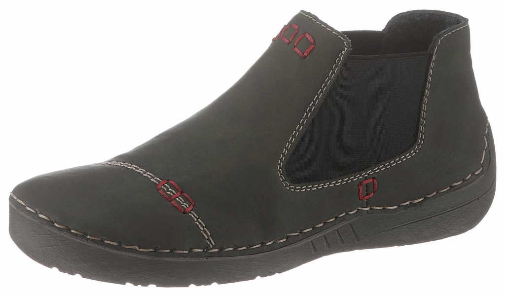 RIEKER Chelsea Boot grün