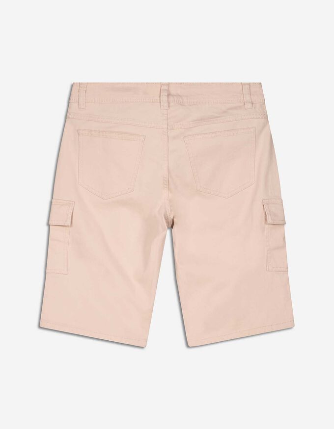 Bermuda- Aufgesetze Taschen