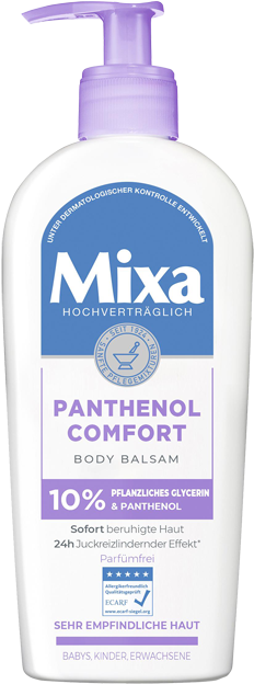 Mixa Body Balsam Panthenol Comfort sehr empfindliche Haut