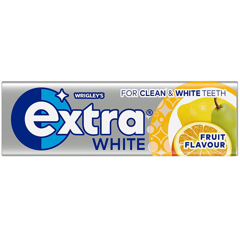 Extra Extra 14 g White sweet fruit