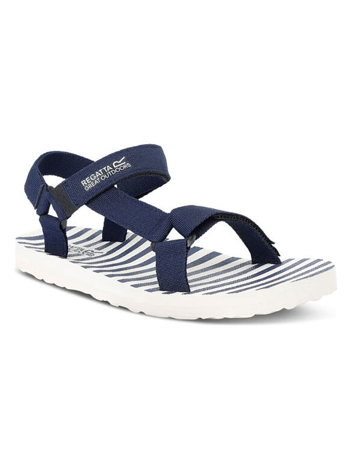 Regatta Sandalen ''Vendeavour'' in Weiß/ Dunkelblau günstig kaufen