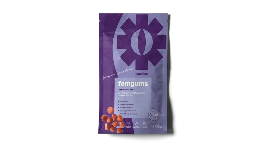 femgums ZYKLUS BALANCE 225 g