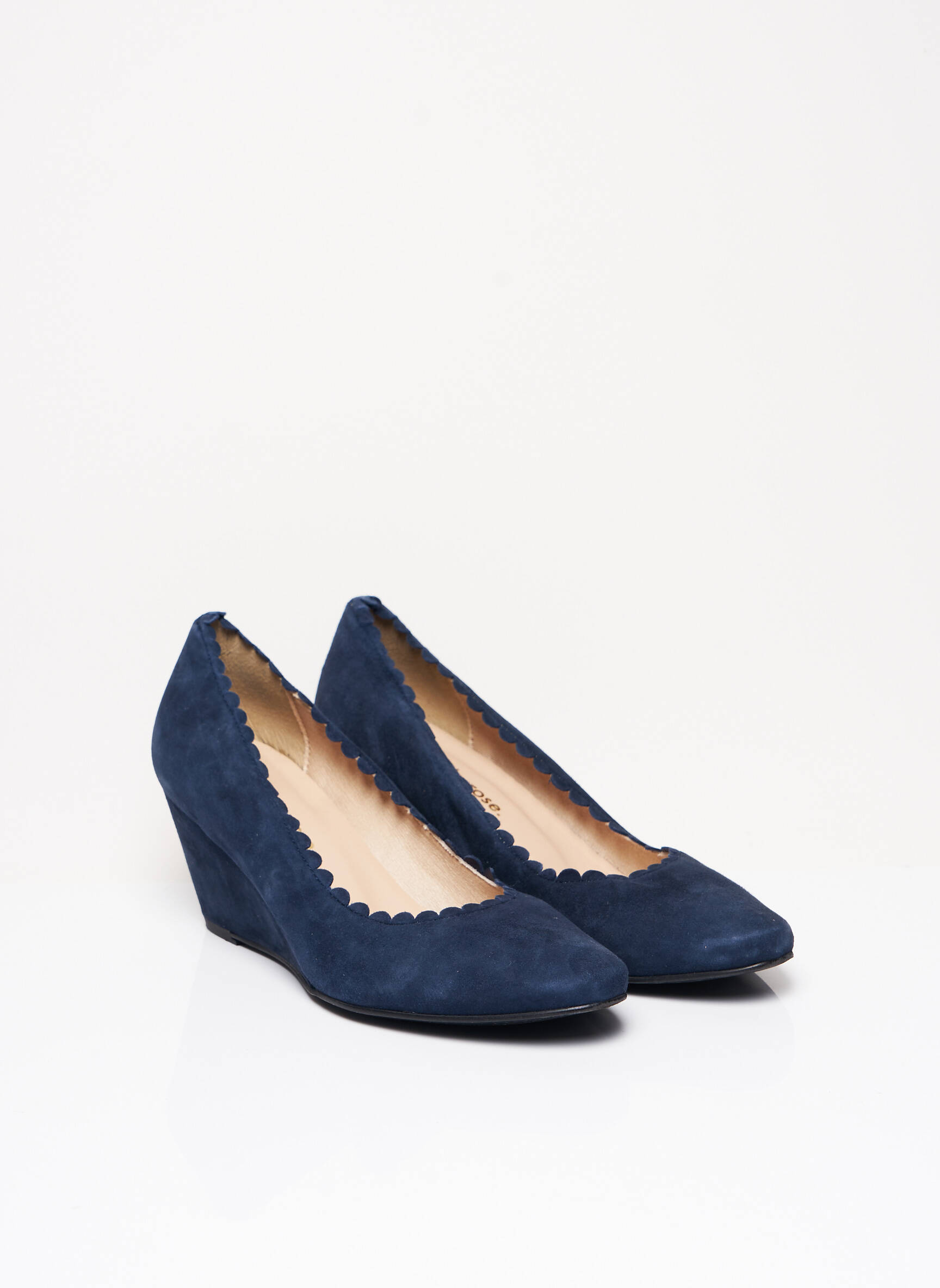 Georgia Rose Escarpins Femme couleur bleu