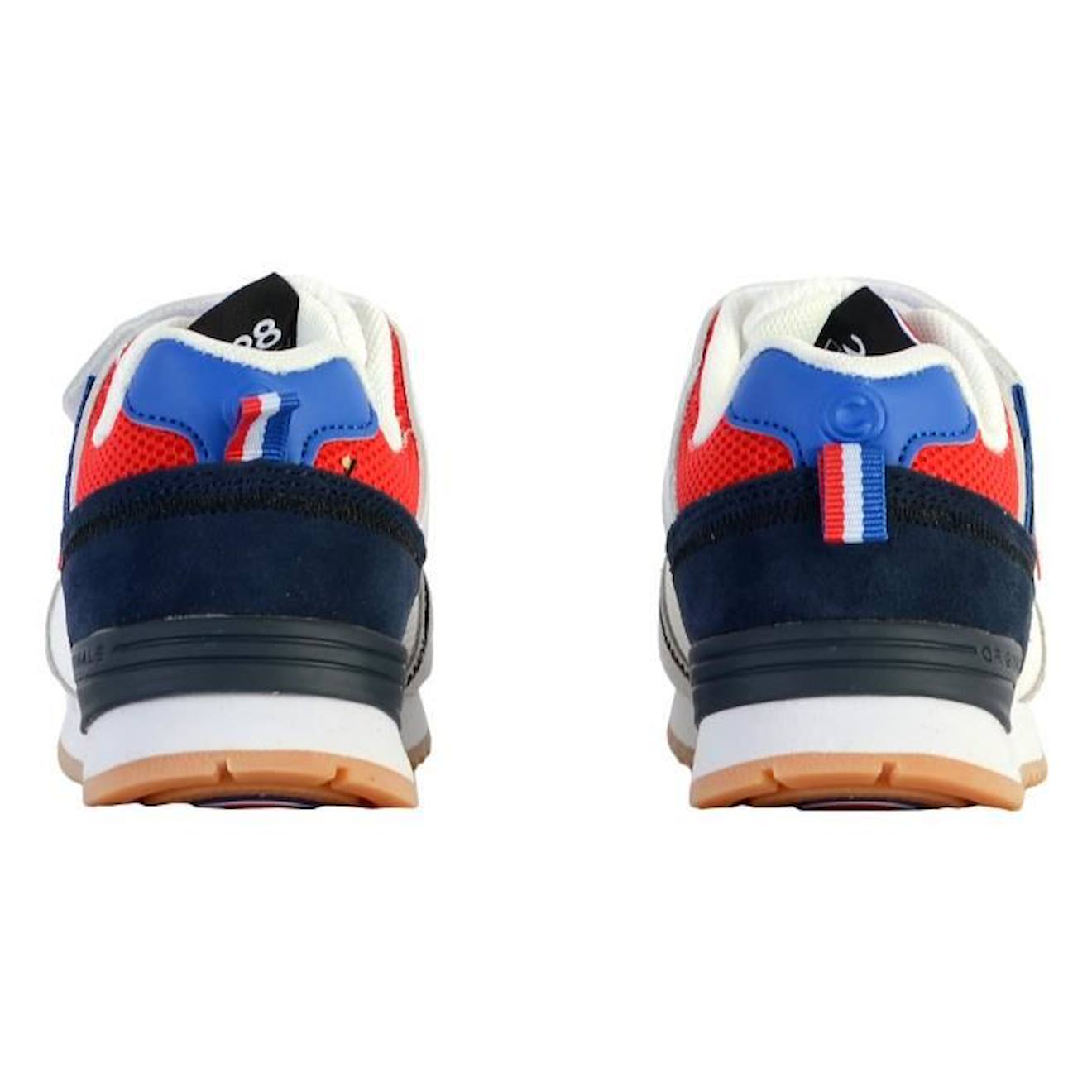Basket Cuir Enfant Colmar Travis Sport Bold Y0 blanc