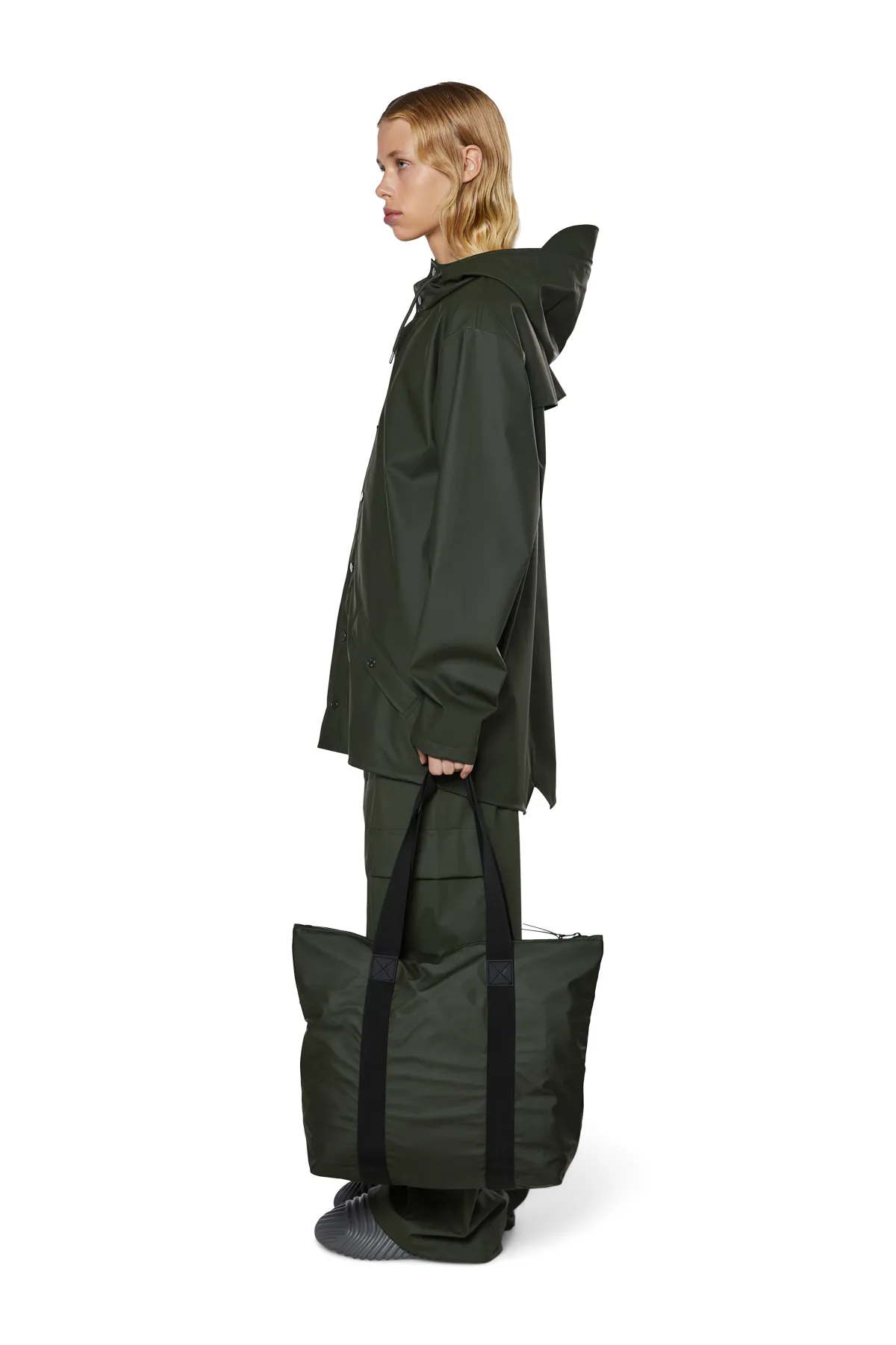 Rains  Rucksack Unisex Grün