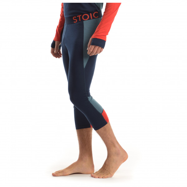 Stoic - MerinoMesh150 BensjonSt. II 3/4 Pants - Merinounterwäsche