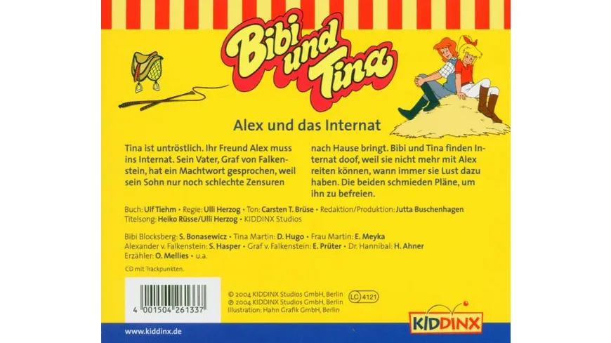 Folge 33:Alex und das Internat