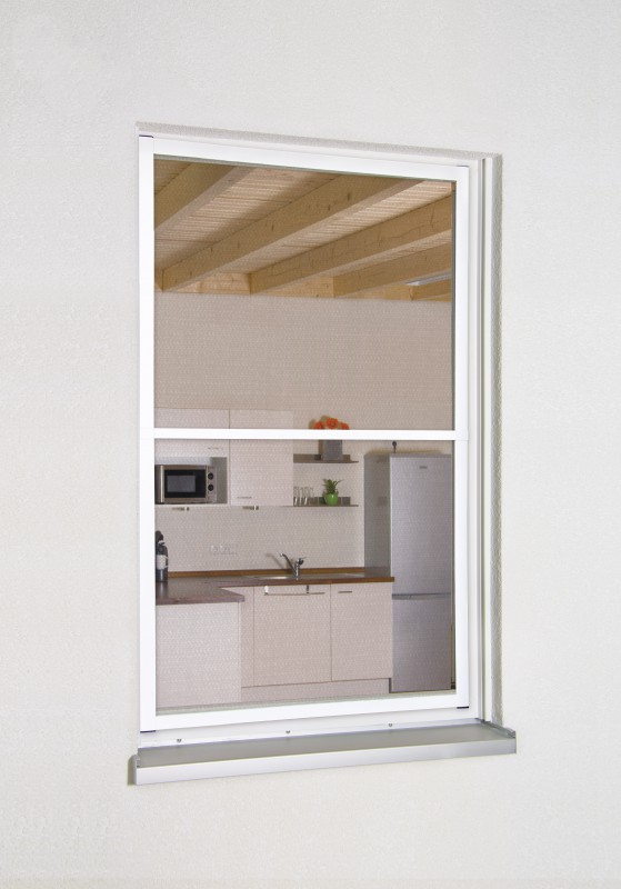 Hecht Alu Fensterbausatz Master XL 130x220cm braun