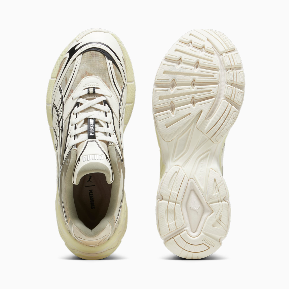 PUMA x Pleasures Velophasis Overdyed 391696-02 / braun