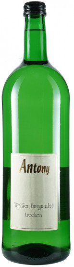 2022 Weißer Burgunder trocken 1,0 L - Weingut Antony
