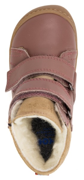Koel classic ~ Brandon 2.0 HighCut Klettschuh Winter + Tex ~ Old Pink