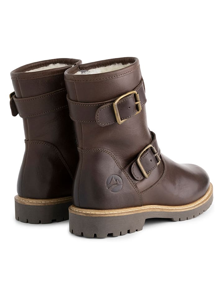 TRAVELIN' Leder-Boots 