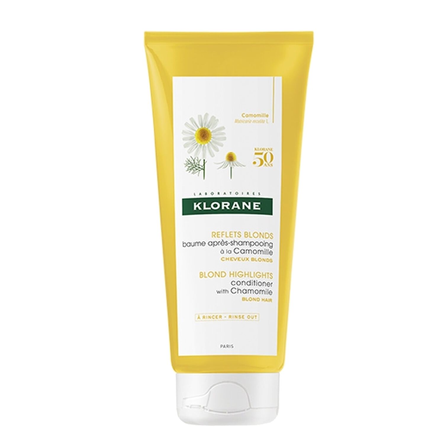 Klorane Baume Camomille - Cheveux blonds - 200 ml